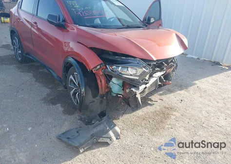 2019 Honda Hr-V Sport z USA, uszkodzony, nr VIN 3CZRU5H19KG700663